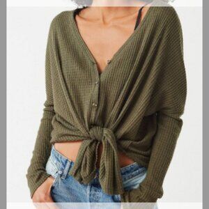 Urban Outfitters | Out From Under Waffle Knit